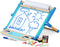 Melissa & Doug - Houten Teken Ezel - Dubbelzijdig met schoolbord en dry-erasebord - Inclusief papierrol en accessoires