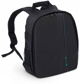 Rivacase 7460 (PS) - DSLR Rugzak - Voor DSLR met 1-2 lenzen en accessoires - Zwart