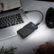 Adata SE920 - Externe SSD - 1TB - USB 4 (Gen 3x2, 40Gbps) - Actieve koeling - Zwart