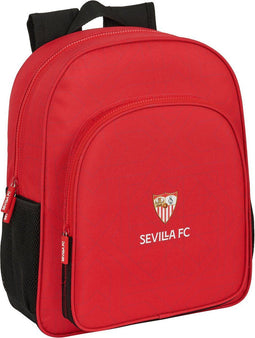 Schoolrugzak Sevilla Fútbol Club Zwart Rood 32 X 38 X 12 cm