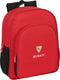 Schoolrugzak Sevilla Fútbol Club Zwart Rood 32 X 38 X 12 cm