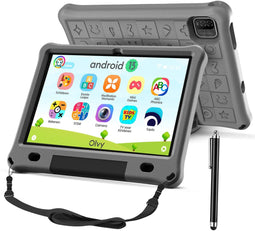 Olvy PRO - Kindertablet - 6000 mAh - 128GB - 4GB RAM - Ouderlijk Toezicht - 10 Inch - Zwart