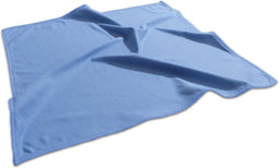 Sigel microvezeldoek - 40x40cm - uitwasbaar - blauw - glasmagneetbord - SI-BA189