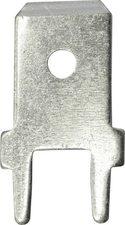 Vogt Verbindungstechnik 3866l.68 Plug-tong Insteekbreedte: 6.3 mm 180 ° Ongeïsoleerd Metaal 100 stuk(s)