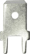 Vogt Verbindungstechnik 3866l.68 Plug-tong Insteekbreedte: 6.3 mm 180 ° Ongeïsoleerd Metaal 100 stuk(s)