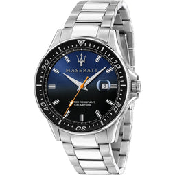 Maserati - Heren Horloge Sfida R8853140007 - Zilver