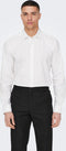 ONLY & SONS ONSANDY - Poplin overhemd - Slim fit - Maat XXL