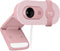 Logitech Brio 100 - Full HD Webcam 1080p - Ingebouwde microfoon - Roze