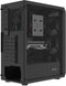 Fury Shobo SH4F - Midi Tower PC - ATX micro ATX Mini-ITX - Zwart