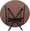 StarFurn Eettafel Ferris Eiken Rond 150cm Naturel