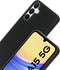 Mobiparts Samsung Galaxy A15 - Silicone Cover - Soft-touch - Zwart