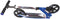 muuwmi aluminium step - kickstep - 205 mm - ABEC 7 - GS-gekeurd - hoogte verstelbaar - blauw
