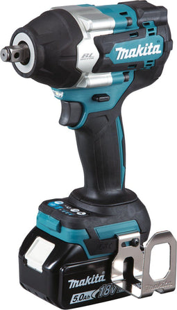 Makita DTW700RTJ - Accu slagmoersleutel - 700 Nm - 18V Li-Ion (2 stuks)