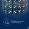 Lumiz Solar Tuinverlichting - Tuinverlichting op zonne energie - Tuinverlichting - Buitenlampjes - Tuinverlichting op zonneenergie - Buitenverlichting - Buitenlamp - Decoratie - Mandela Cylinder - 18 cm - Petrol