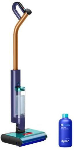 Dyson Clean+Wash Hygiene - Stofzuiger - Hygiënisch filtervrij systeem - Blauw