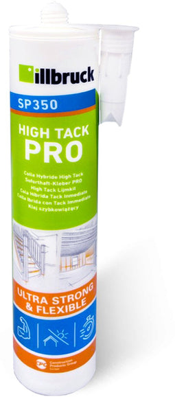 SP350 High Tack Pro Lijmkit | Wit | 310 ML