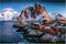 Ravensburger puzzel Hamnoy, Lofoten - legpuzzel - 3000 stukjes