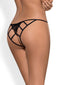 Obsessive - Miamor Kruisloos Slipje Zwart S/M