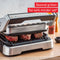Tefal OptiGrill 4in1 GC774D - Contactgrill - 9 automatische programma's - 30 x 20 cm