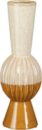 Mica Decorations Noor Vaas - H41 x Ø14 cm - Keramiek - Oker