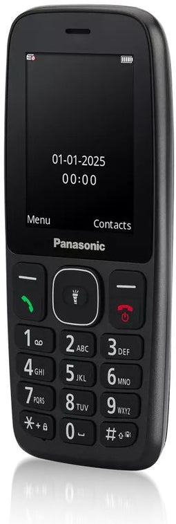 Panasonic KX-TF400 - Basistelefoon - 6,1 cm (2,4") - 240 x 320 Pixels - Zwart