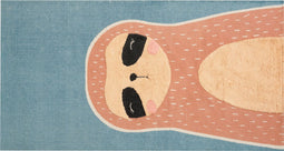 ISAK - Vloerkleed - Meerkleurig - Katoen