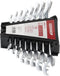 Gedore RED – R05105008 – Steeksleutelset SW6-22 Lang Metrisch – 8-Delig