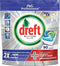 Dreft Original - All in One - 100 Stuks - Vaatwastabletten