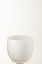 J-Line bloempot Ying - keramiek - wit - small - Ø 29 cm