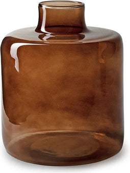 Vaas 'willow' bruin h23 d19 cm