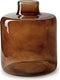 Vaas 'willow' bruin h23 d19 cm