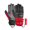 Reusch Marco Odermatt - skihandschoenen - leer met R-LOFT isolatie - zwart/rood heren 9