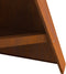 vidaXL - Vuurplaats - Piramide - Zwart - 58x36x100 - cm - Staal