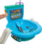 Hot Wheels Skate Doorspoelen En Gaan Skateset - Toiletpot Racebaan