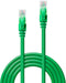 UTP Category 6 Rigid Network Cable LINDY 48047 Green 1 m 1 Unit