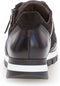 Gabor 96.438 - Lage Sneakers - Suède met krokodillenprint - Zwart - Maat 36