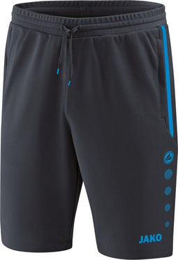 Jako - Training shorts Prestige - Training shorts Prestige - L - antraciet/JAKOblauw