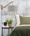 GOOD&MOJO Wandlamp Andes - Bamboe/Naturel - 50x32x45cm - Binnen Scandinavisch,Bohemian