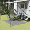 vidaXL - Tenttapijt - 2,5x2 - m - lichtgrijs