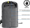 XD Design Bobby Urban -Cut Proof - Anti-Diefstal Rugzak 22 liter - Grijs