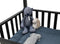 Bopita Box Home - 95x75 cm. - Matt Black