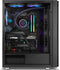 Nox Hummer Horus - ATX Semi-toren - E-ATX Mini-ITX Gaming PC - Zwart