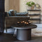Dutchbone Winston Salontafel Zwart Rond