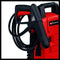Einhell TC-HP 90 - Hogedrukreiniger - 300cm slang - Rood