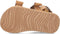 Reef Kids Ahi Convertible Leopard - Meisjes Slippers - Bruin/Panterprint - Maat 35