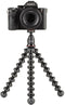 JOBY GorillaPod 1K - Mini-tripod - Flexibel statief met balhoofd - Zwart Donkergrijs