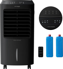 JAP Appliances Edmonton - 4 in 1 Aircooler, Ventilator, Ionisator en luchtbevochtiger - Met afstands
