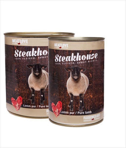 Meat Love Steakhouse Pure Lamb Inhoud - 820 gram