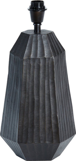 Light & Living Tafellamp Mirissa - 45cm - Mat Zwart