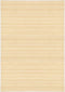 vidaXL - Tapijt - 160x230 - cm - bamboe - natuurlijk